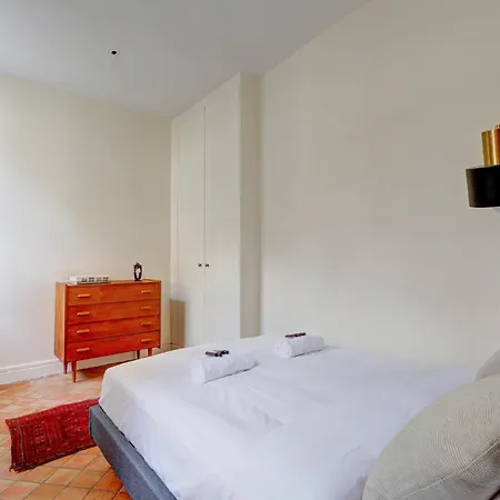 122-spacious In Le Marais דירה פריז