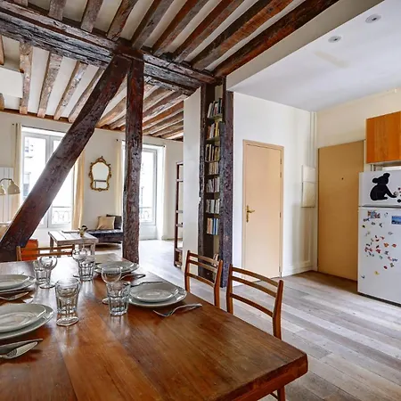 דירה 122-spacious In Le Marais *